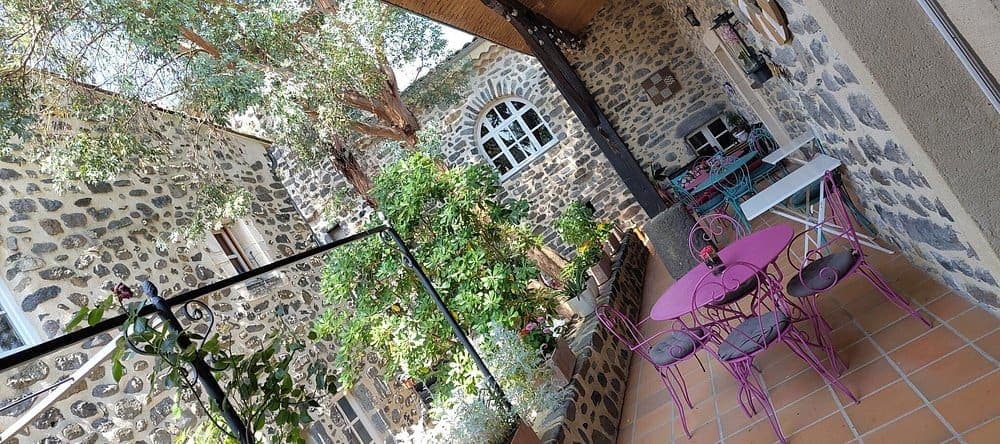 La terrasse couverte