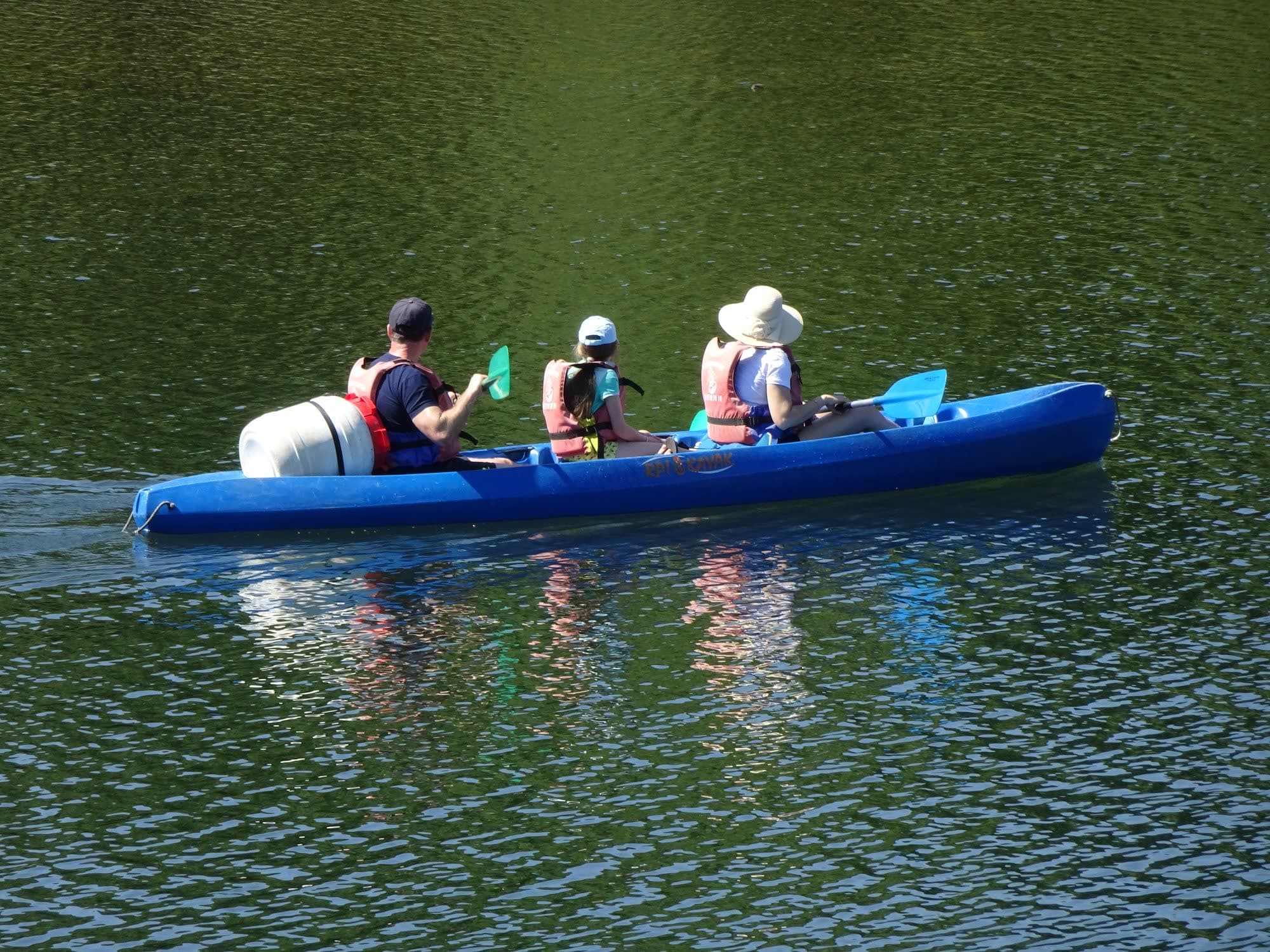 Canoë sur l'Ardèche
